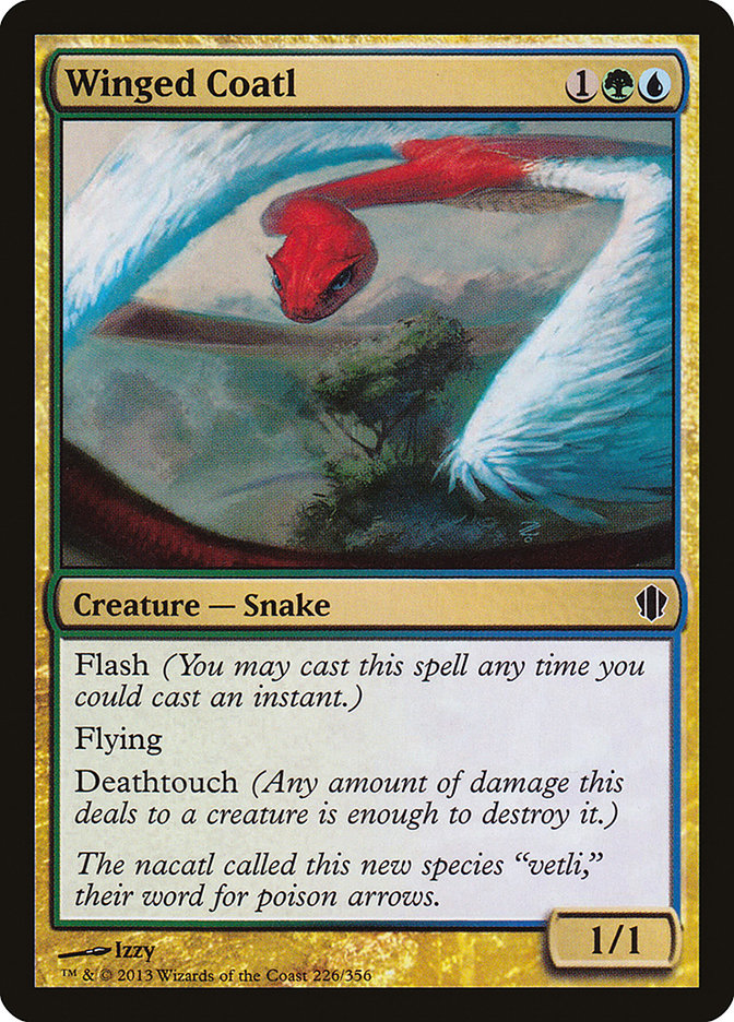 Winged Coatl [Commander 2013] | Shuffle n Cut Hobbies & Games