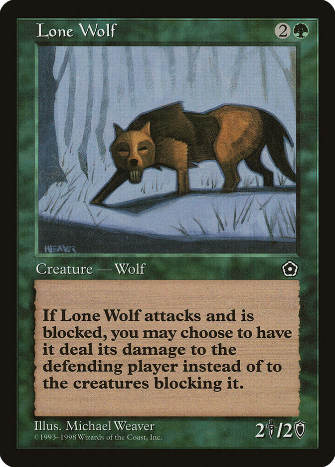 Lone Wolf [Portal Second Age] | Shuffle n Cut Hobbies & Games