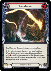 Reverberate (Red) [ARC138] Unlimited Edition Rainbow Foil | Shuffle n Cut Hobbies & Games