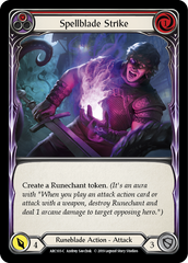 Spellblade Strike (Red) [ARC103-C] 1st Edition Normal | Shuffle n Cut Hobbies & Games