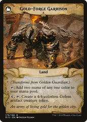 Golden Guardian // Gold-Forge Garrison [Rivals of Ixalan] | Shuffle n Cut Hobbies & Games