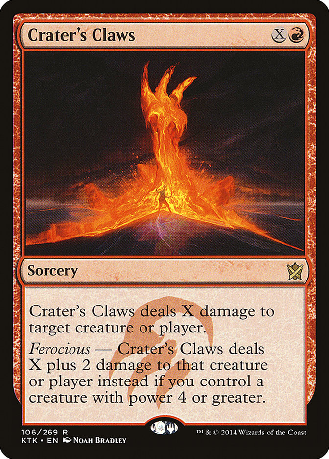 Crater's Claws [Khans of Tarkir] | Shuffle n Cut Hobbies & Games