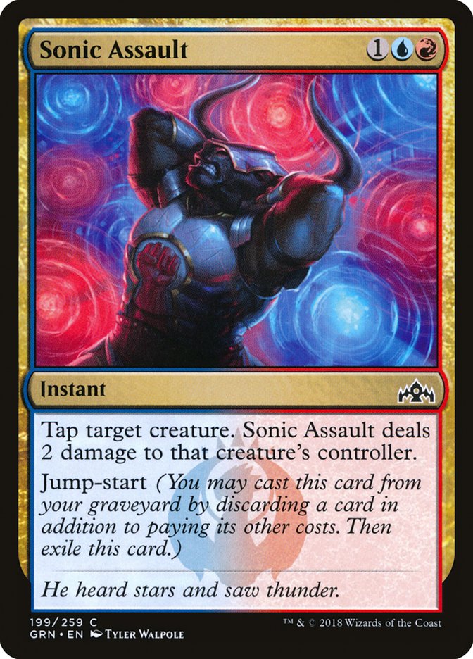 Sonic Assault [Guilds of Ravnica] | Shuffle n Cut Hobbies & Games