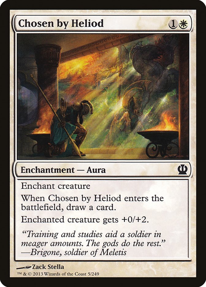 Chosen by Heliod [Theros] | Shuffle n Cut Hobbies & Games