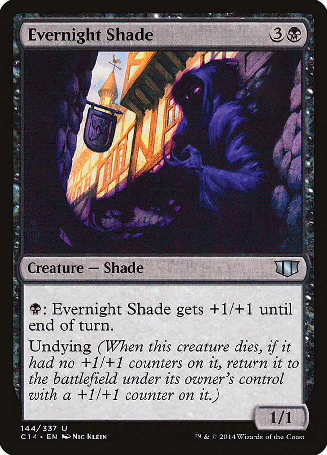 Evernight Shade [Commander 2014] | Shuffle n Cut Hobbies & Games