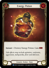 Energy Potion [U-WTR170] (Welcome to Rathe Unlimited)  Unlimited Normal | Shuffle n Cut Hobbies & Games