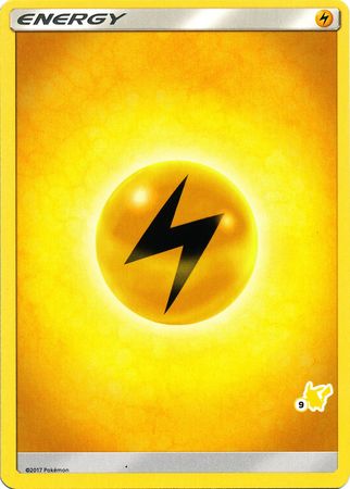 Lightning Energy (Pikachu Stamp #9) [Battle Academy 2020] | Shuffle n Cut Hobbies & Games