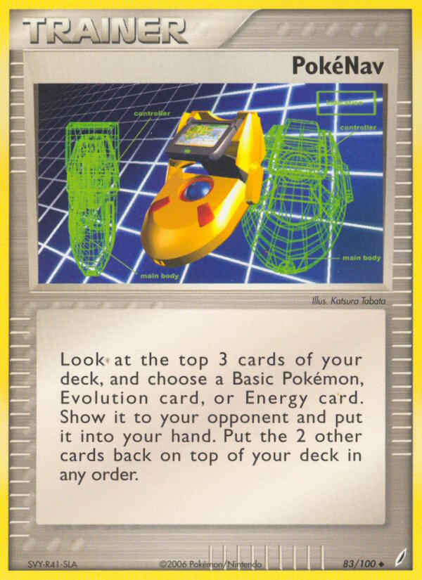 PokeNav (83/100) [EX: Crystal Guardians] | Shuffle n Cut Hobbies & Games