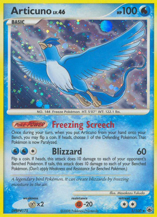 Articuno (1/100) [Diamond & Pearl: Majestic Dawn] | Shuffle n Cut Hobbies & Games