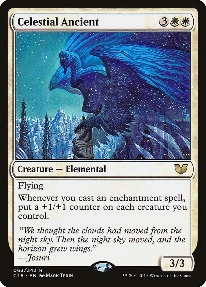 Celestial Ancient [Commander 2015] | Shuffle n Cut Hobbies & Games