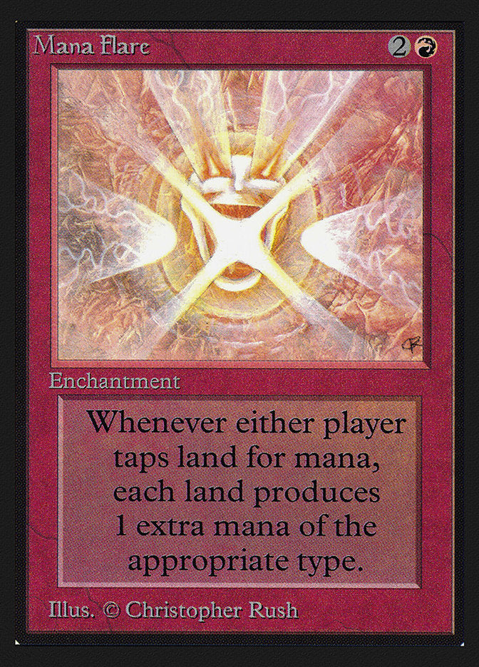 Mana Flare [Collectors' Edition] | Shuffle n Cut Hobbies & Games