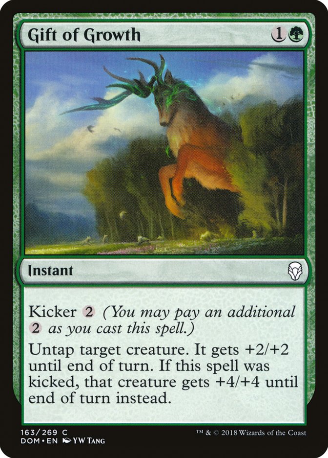 Gift of Growth [Dominaria] | Shuffle n Cut Hobbies & Games