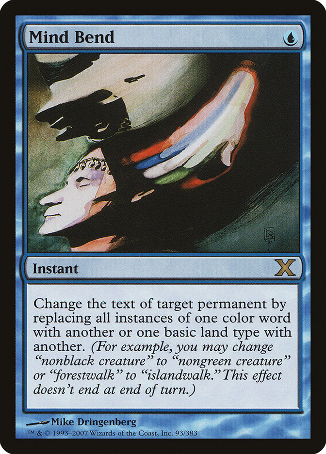 Mind Bend [Tenth Edition] | Shuffle n Cut Hobbies & Games