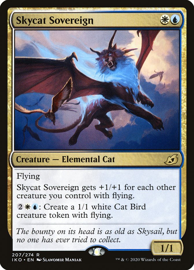 Skycat Sovereign [Ikoria: Lair of Behemoths] | Shuffle n Cut Hobbies & Games