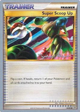 Super Scoop Up (83/95) (Happy Luck - Mychael Bryan) [World Championships 2010] | Shuffle n Cut Hobbies & Games