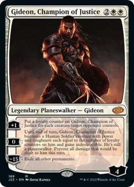 Gideon, Champion of Justice [Jumpstart 2022] | Shuffle n Cut Hobbies & Games