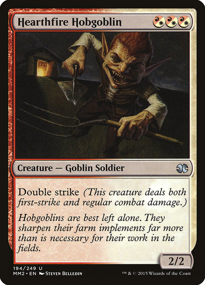 Hearthfire Hobgoblin [Modern Masters 2015] | Shuffle n Cut Hobbies & Games