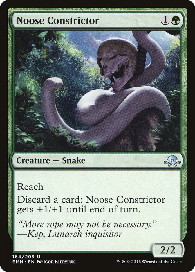 Noose Constrictor [Eldritch Moon] | Shuffle n Cut Hobbies & Games