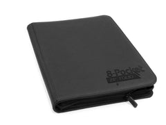 Ultimate Guard 160 8-pocket Zipfolio Xenoskin | Shuffle n Cut Hobbies & Games