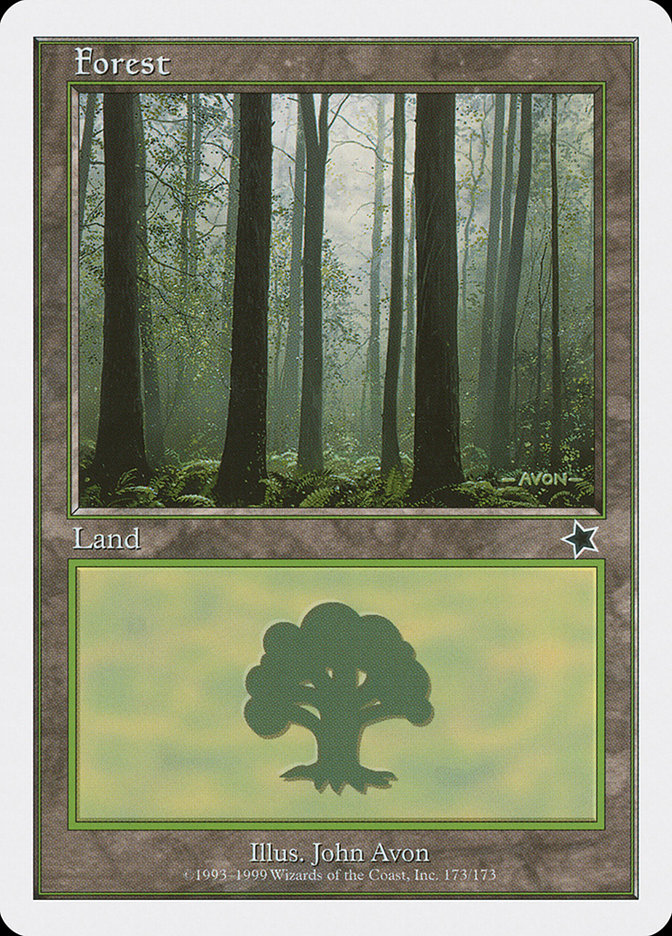 Forest (173) [Starter 1999] | Shuffle n Cut Hobbies & Games