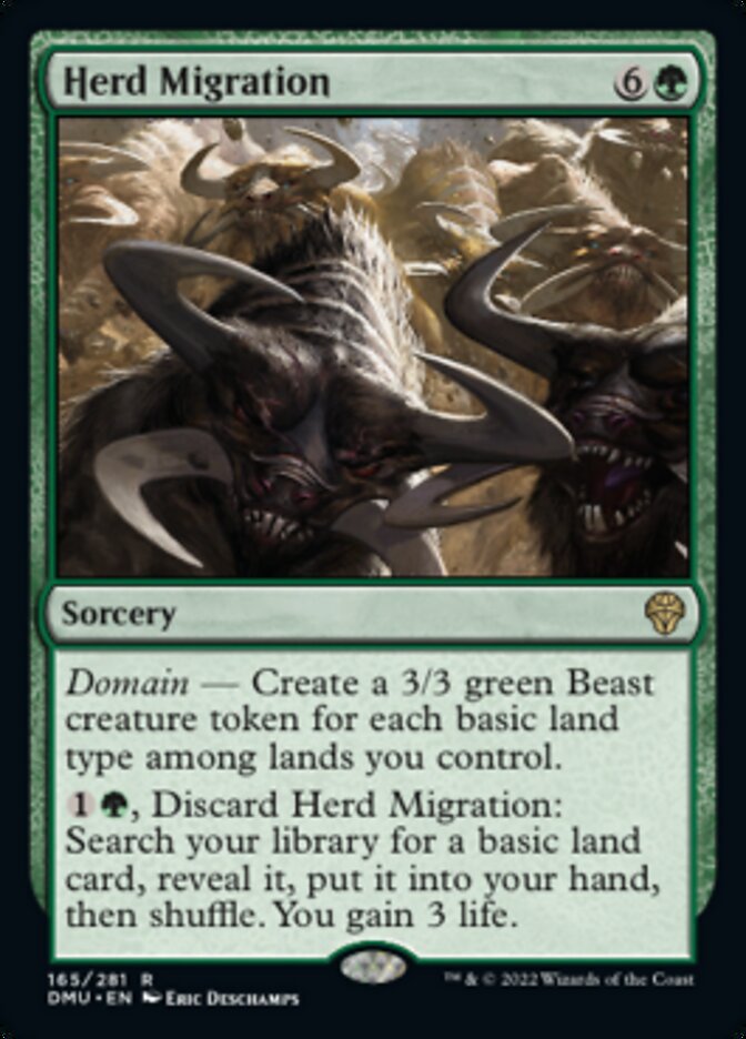 Herd Migration [Dominaria United] | Shuffle n Cut Hobbies & Games