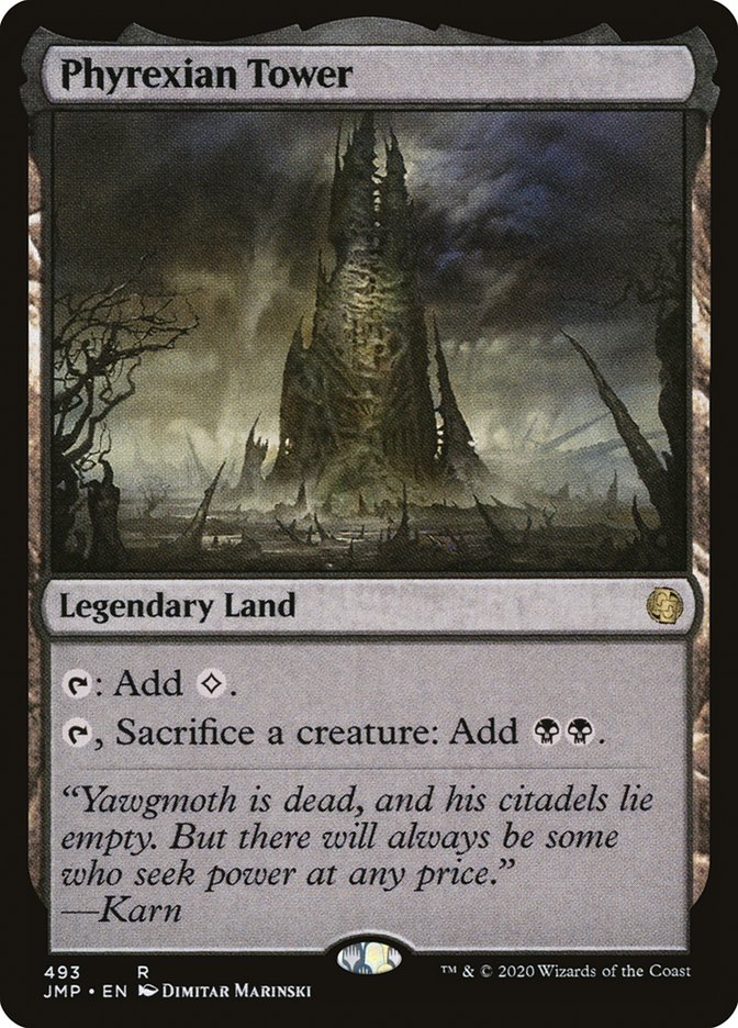 Phyrexian Tower [Jumpstart] | Shuffle n Cut Hobbies & Games