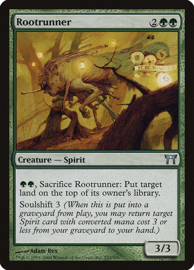 Rootrunner [Champions of Kamigawa] | Shuffle n Cut Hobbies & Games