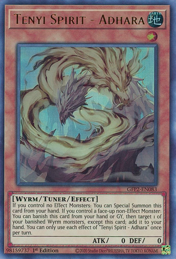 Tenyi Spirit - Adhara [GFP2-EN083] Ultra Rare | Shuffle n Cut Hobbies & Games