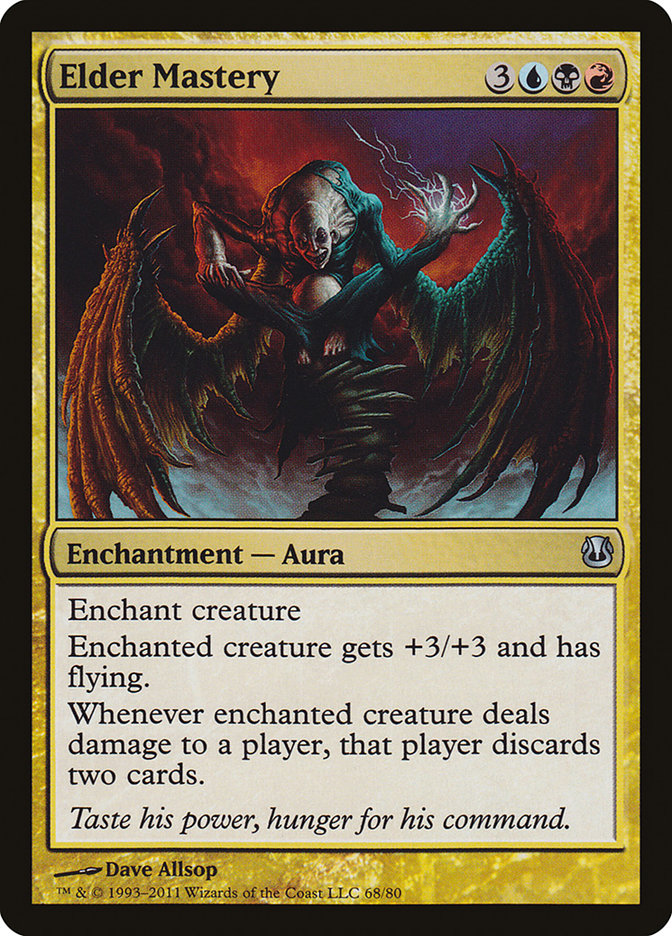Elder Mastery [Duel Decks: Ajani vs. Nicol Bolas] | Shuffle n Cut Hobbies & Games