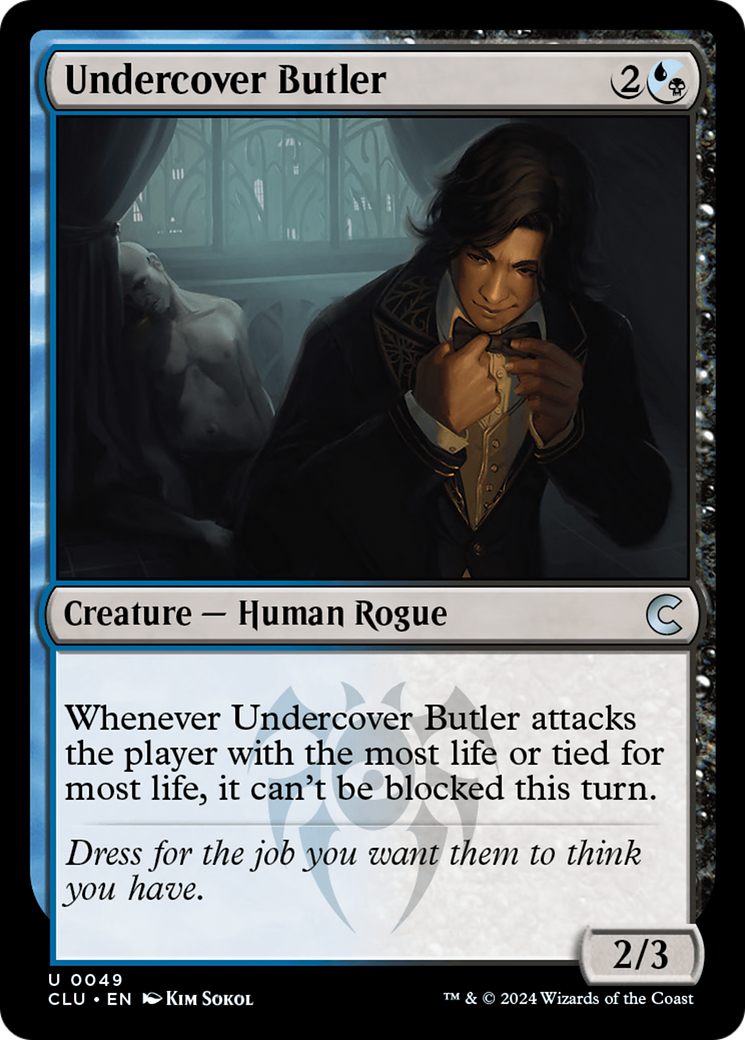 Undercover Butler [Ravnica: Clue Edition] | Shuffle n Cut Hobbies & Games