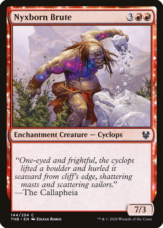 Nyxborn Brute [Theros Beyond Death] | Shuffle n Cut Hobbies & Games