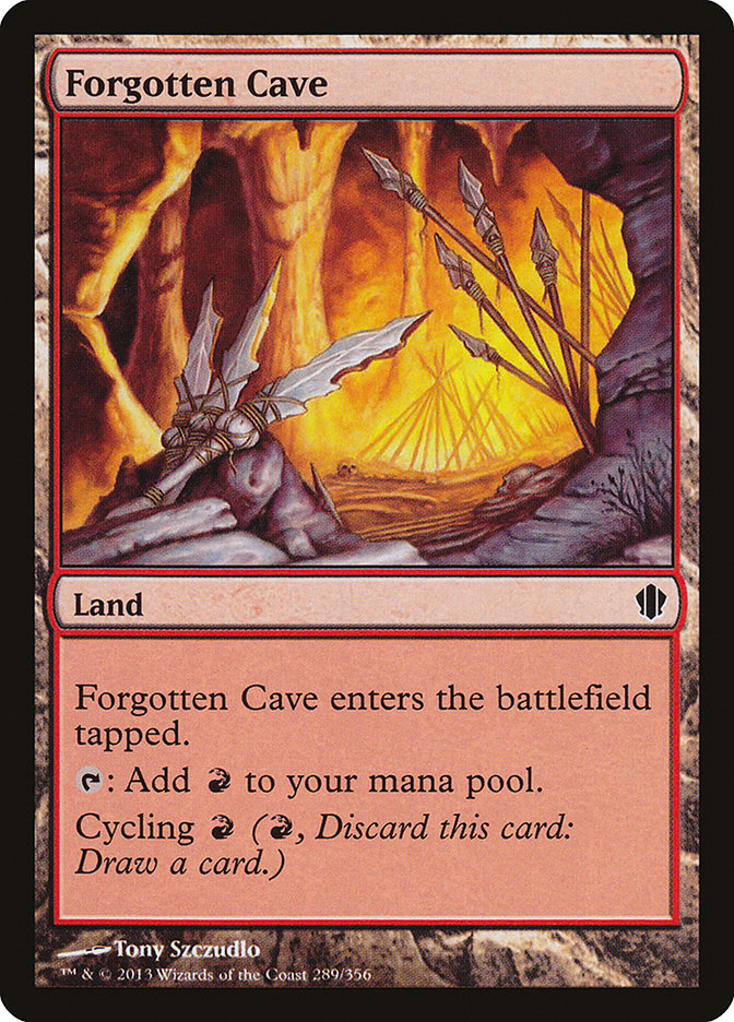Forgotten Cave [Commander 2013] | Shuffle n Cut Hobbies & Games