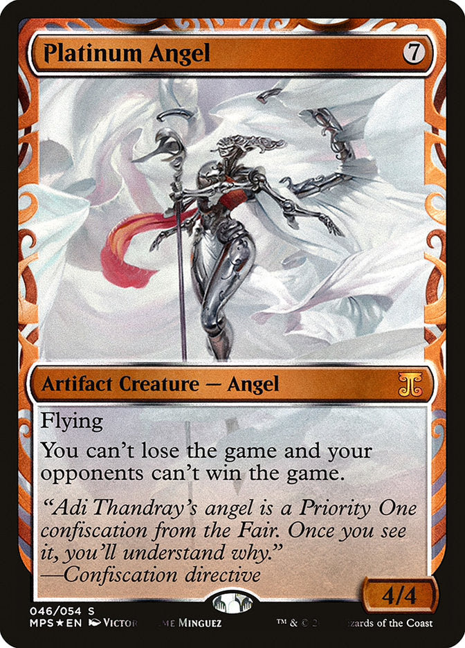 Platinum Angel [Kaladesh Inventions] | Shuffle n Cut Hobbies & Games