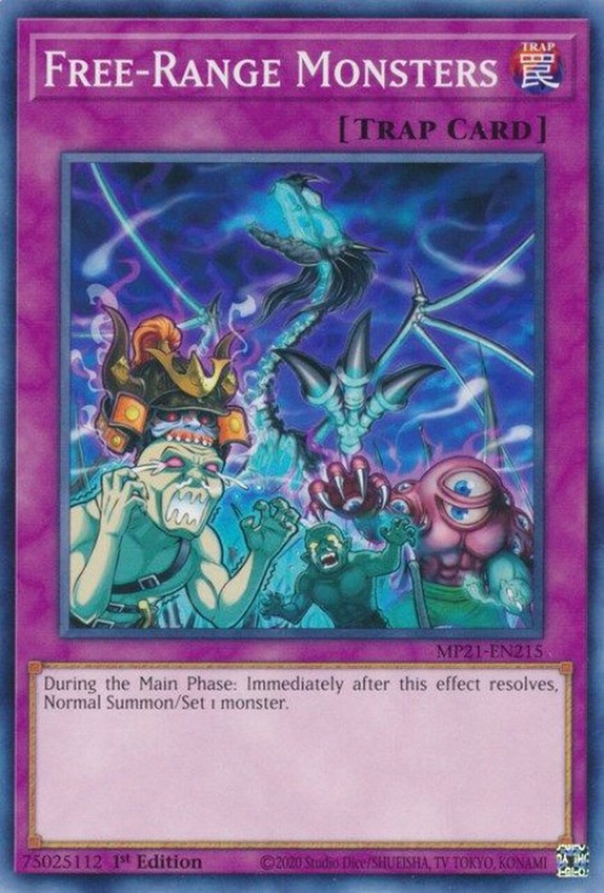 Free-Range Monsters [MP21-EN215] Common | Shuffle n Cut Hobbies & Games
