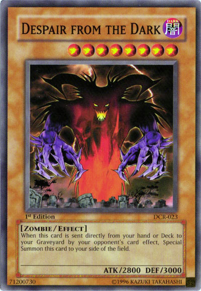 Despair from the Dark [DCR-023] Common | Shuffle n Cut Hobbies & Games