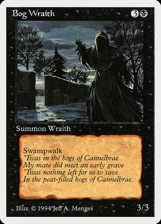 Bog Wraith [Summer Magic / Edgar] | Shuffle n Cut Hobbies & Games