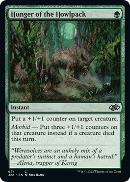 Hunger of the Howlpack [Jumpstart 2022] | Shuffle n Cut Hobbies & Games