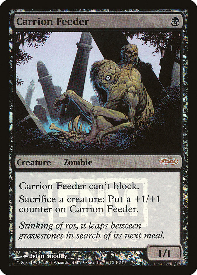 Carrion Feeder [Friday Night Magic 2004] | Shuffle n Cut Hobbies & Games