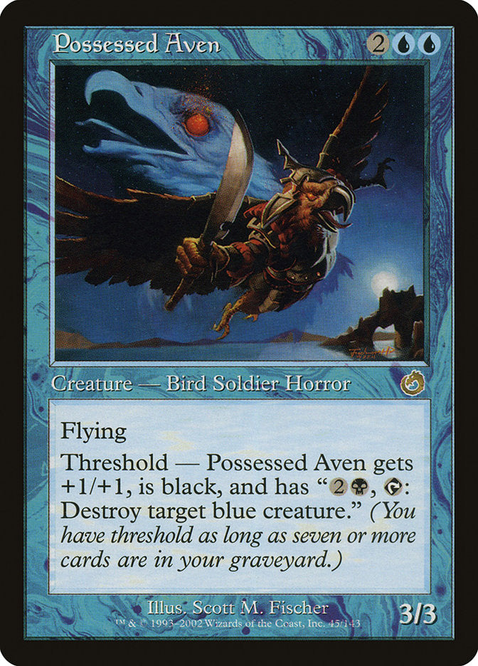Possessed Aven [Torment] | Shuffle n Cut Hobbies & Games