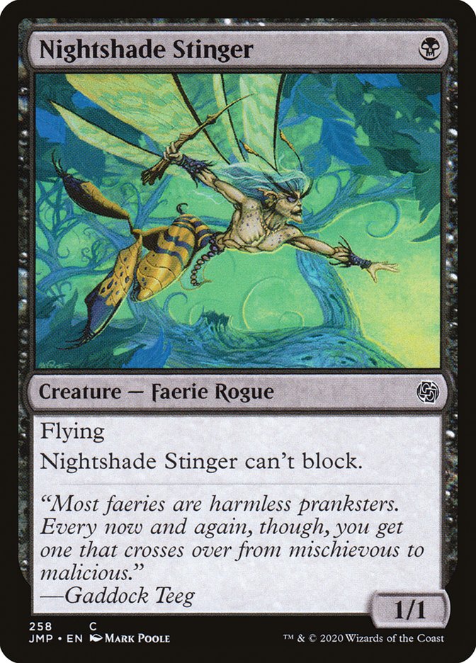 Nightshade Stinger [Jumpstart] | Shuffle n Cut Hobbies & Games