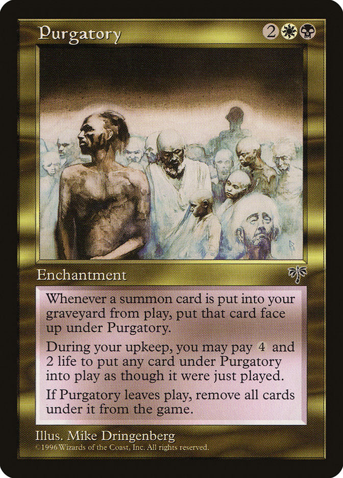 Purgatory [Mirage] | Shuffle n Cut Hobbies & Games