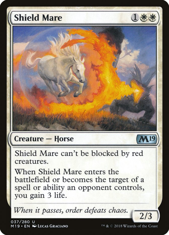 Shield Mare [Core Set 2019] | Shuffle n Cut Hobbies & Games