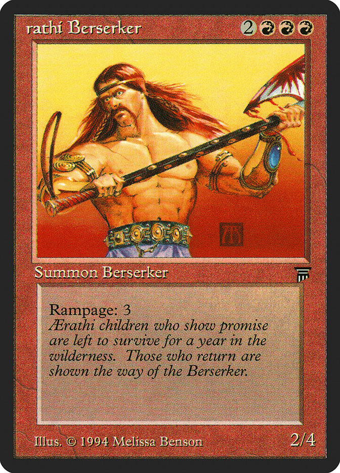 Aerathi Berserker [Legends] | Shuffle n Cut Hobbies & Games
