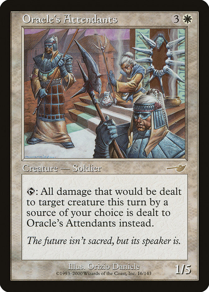 Oracle's Attendants [Nemesis] | Shuffle n Cut Hobbies & Games