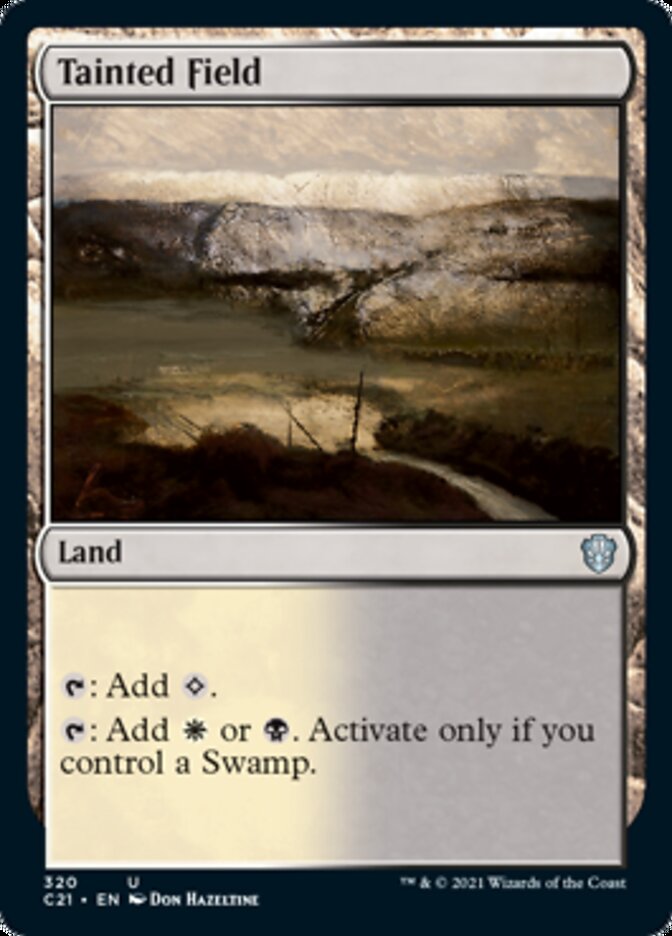 Tainted Field [Commander 2021] | Shuffle n Cut Hobbies & Games