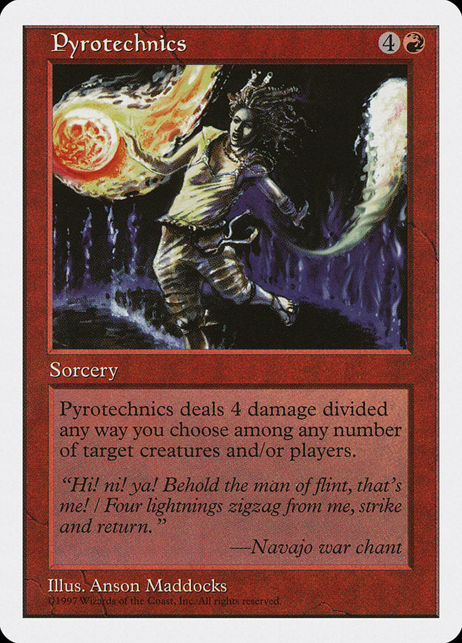 Pyrotechnics [Fifth Edition] | Shuffle n Cut Hobbies & Games