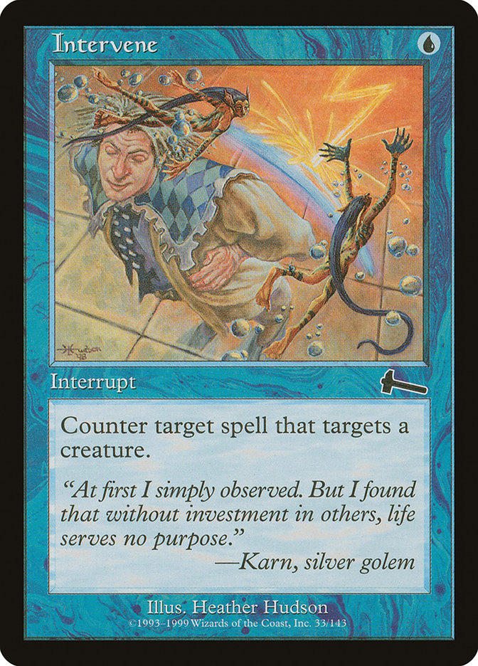 Intervene [Urza's Legacy] | Shuffle n Cut Hobbies & Games