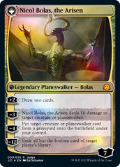 Nicol Bolas, the Ravager // Nicol Bolas, the Arisen [Judge Gift Cards 2021] | Shuffle n Cut Hobbies & Games