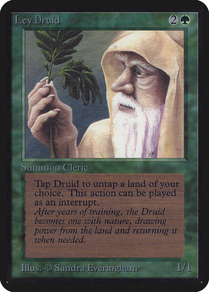 Ley Druid [Alpha Edition] | Shuffle n Cut Hobbies & Games