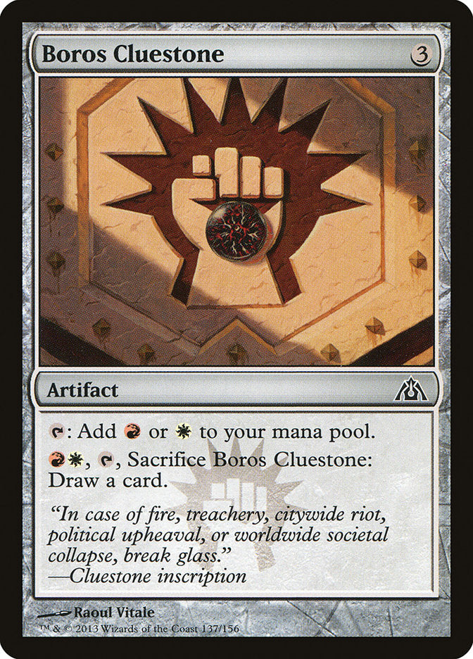 Boros Cluestone [Dragon's Maze] | Shuffle n Cut Hobbies & Games